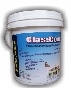 Glass Coat 4kg black